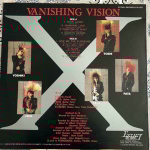 Toshi (X Japan) (Vanishing Vision era: 1988) AI voice text to speech and AI music cover generator
